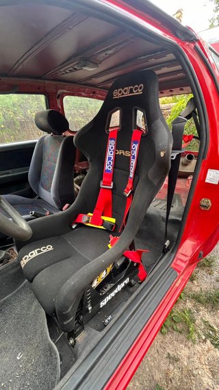 Nissan Almera gti sr20de