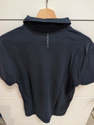 Polo Hackett Aston Martin Talla M Azul