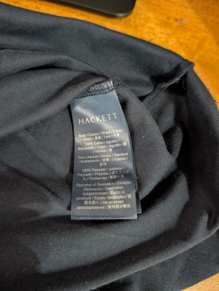 Polo Hackett Aston Martin Talla M Azul