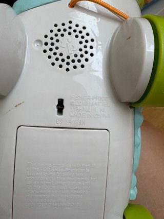 Oveja Fisher Price luces y sonido