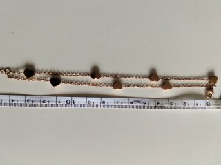 Pulsera Acero Corazones Pandora