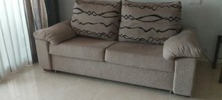 Sofá cama italiano 2-3 plazas