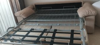 Sofá cama italiano 2-3 plazas