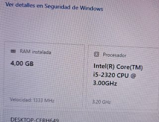 Ordenador Sobremesa Intel Core i5 XPhoenix