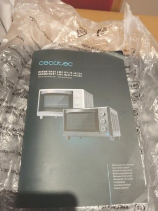 Horno tostador sobremesa Cecotec