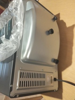 Horno tostador sobremesa Cecotec