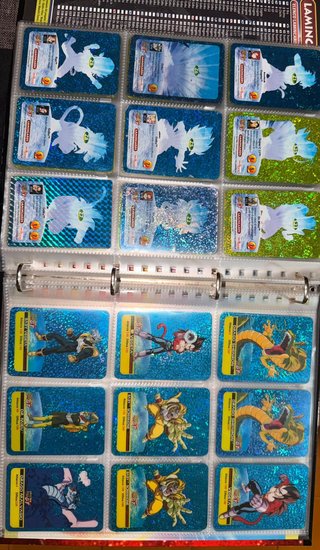 Album Lamincards Dragon Ball GT Edibas 171/300
