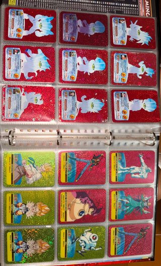 Album Lamincards Dragon Ball GT Edibas 171/300