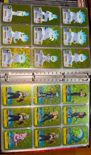 Album Lamincards Dragon Ball GT Edibas 171/300