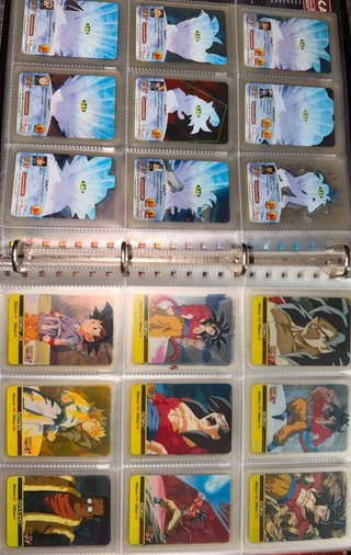Album Lamincards Dragon Ball GT Edibas 171/300
