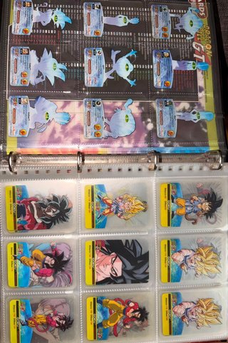 Album Lamincards Dragon Ball GT Edibas 171/300