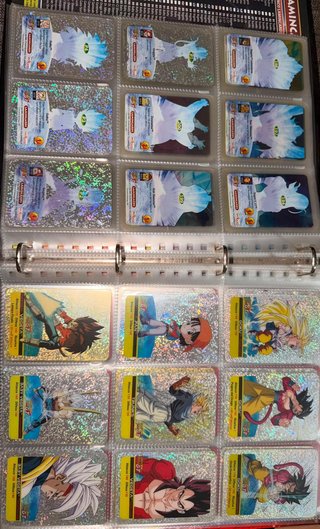 Album Lamincards Dragon Ball GT Edibas 171/300