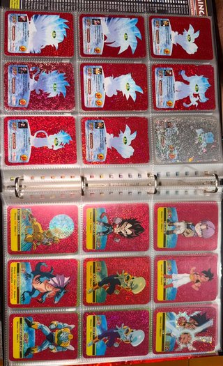 Album Lamincards Dragon Ball GT Edibas 171/300