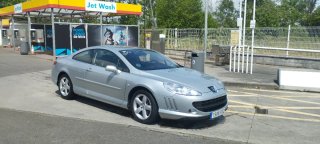 Peugeot 407 coupé 2005