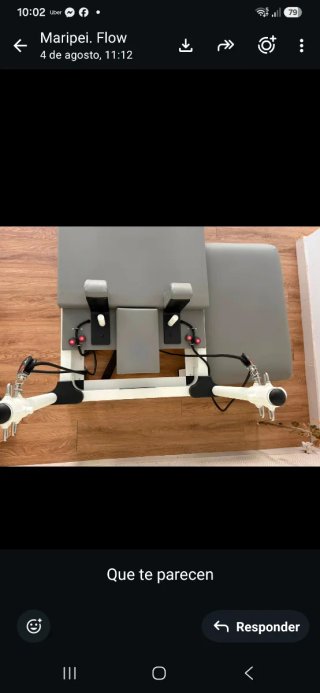 4 máquinas de reformer Pilates