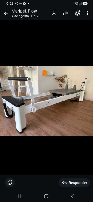 4 máquinas de reformer Pilates