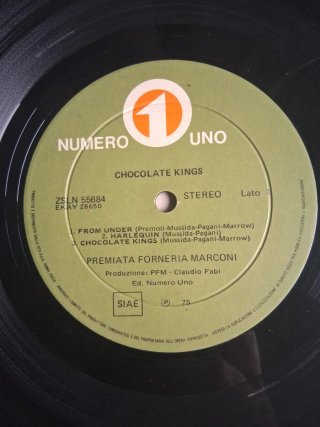 PFM Chocolate Kings Vinile LP 1975 Numero uno