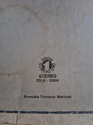 PFM Chocolate Kings Vinile LP 1975 Numero uno