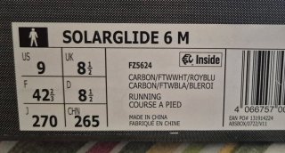 Adidas Solarglide Talla 42-43