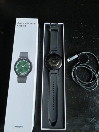 Samsung Galaxy Watch 6 Classic Negro