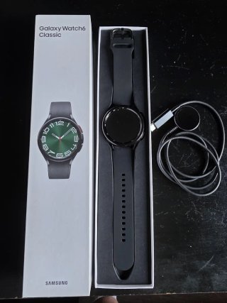 Samsung Galaxy Watch 6 Classic Negro