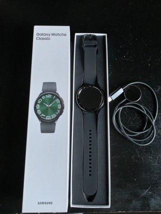 Samsung Galaxy Watch 6 Classic Negro
