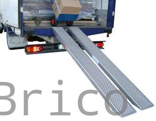 Juego Rampas Aluminio 2000x200 Mm