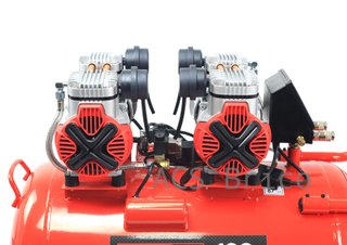 Compresor de Aire Silencioso con LCD 100L - 4 Hp - 09350 - Mader