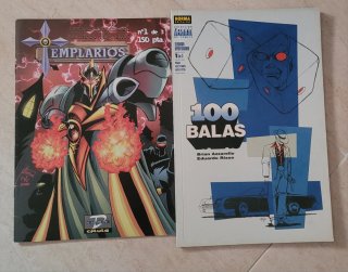 Lote cómics variados.