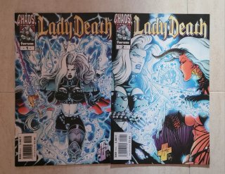 Lote cómics variados.