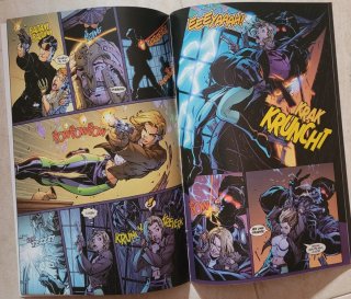 Lote cómics variados.
