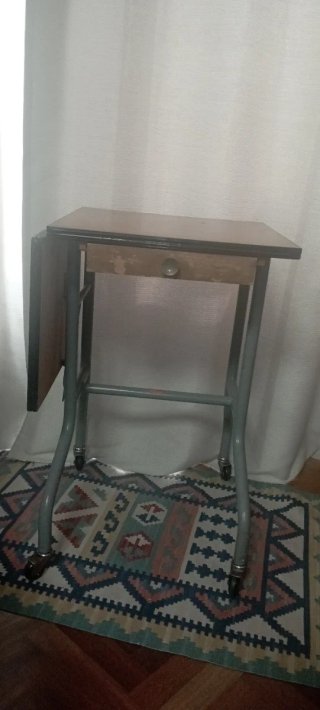 Mesa Auxiliar Industrial Años 60/70