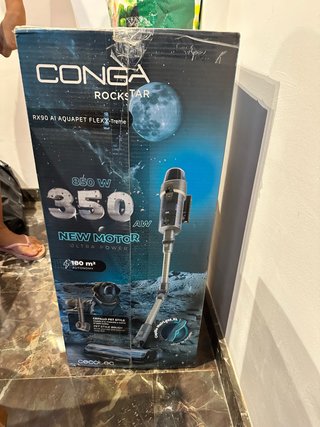 Conga Rockstar RX90 AI Aspirador