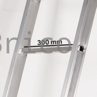 Escalera Multiflex Aluminio Profesional 4x3 Peldaños