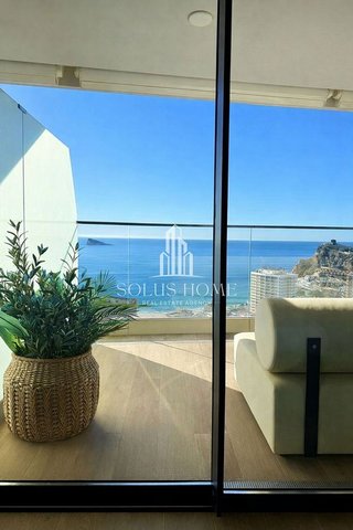 Piso en venta en Playa de Poniente en Benidorm