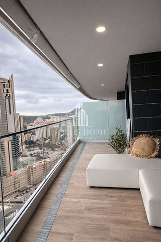 Piso en venta en Playa de Poniente en Benidorm