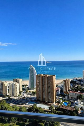 Piso en venta en Playa de Poniente en Benidorm