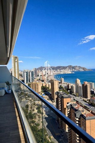 Piso en venta en Playa de Poniente en Benidorm