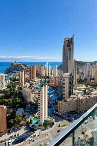 Piso en venta en Playa de Poniente en Benidorm