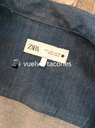 Camisa denim ♡ ZARA * Talla L