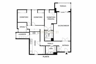 Piso en venta en Carranque - Haza Cuevas en Málaga