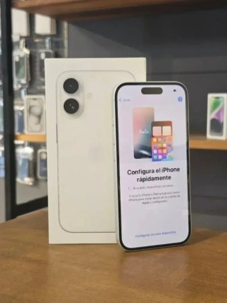 IPHONE 16 128GB BLANCO BATERIA 91%