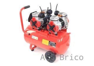 Compresor de Aire Silencioso con LCD 50L - 4 Hp - 09349 - Mader