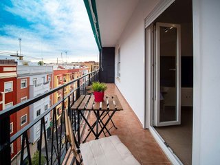 Piso en alquiler en El Cabanyal- El Canyamelar en Valencia