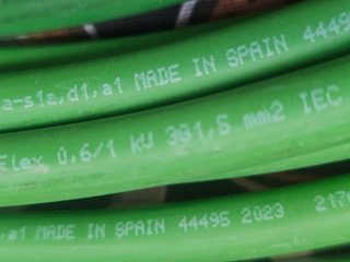 Cable 3x1,5mm (15m)
