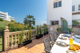 Casa pareada en venta en Calaburra - Chaparral en Mijas