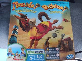 Juego de mesa ¡Tozudo! Buckaroo! Hasbro