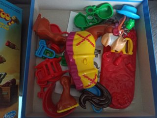 Juego de mesa ¡Tozudo! Buckaroo! Hasbro