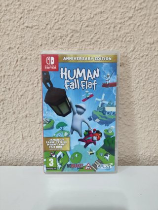 Minecraft + Human Fall Flat Switch