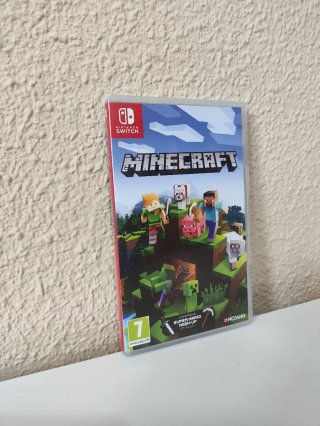 Minecraft + Human Fall Flat Switch
